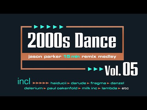 2000s DANCE HITS - MEGAMIX VOL 5 ► #2000s #megamix #hitmix #technodance #4k