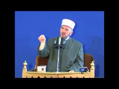 Luftërat e Pejgamberit a.s.janë mësim për ne - Dr.Zekerija Bajrami