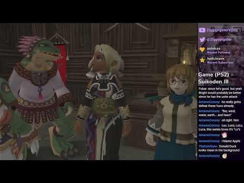 Suikoden 3: Ch5 - Final War Battles, Final Dungeons, Final Bosses (Part 21)