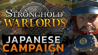 Stronghold: Warlords — Прохождение первой миссии кампании за Японию