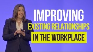 Improving Communication In the Workplace With Existing Relationships | Shari Harley