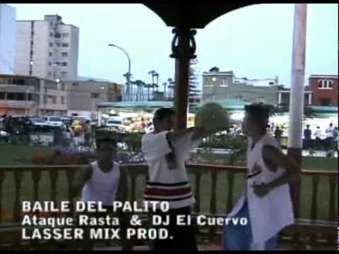 BAILE DEL PALITO "Videoclip" - ATAQUE RASTA Y DJ EL CUERVO,REGGAETON PERUANO