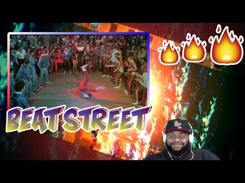 CLASSIC Dance Battle | Beat Street 1984 The Roxy Battle REACTION