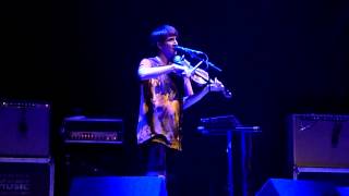 Owen Pallett - The Secret Seven - 06-JUN-2014 - Earls Court, London