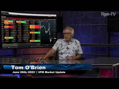 June 26th, 3PM ET Market Update on TFNN - 2023