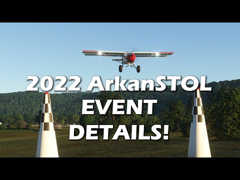 ArkanSTOL 2022 Backwoods Challenge Event INFO