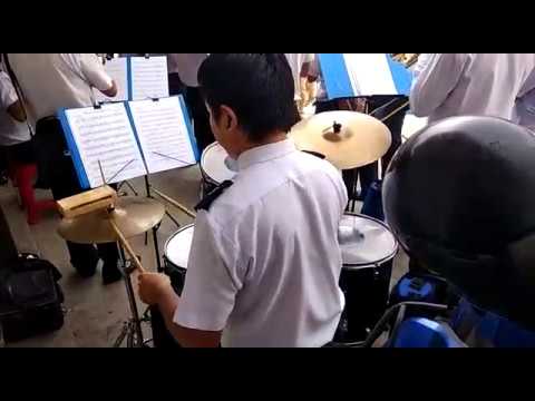 Territorial Staff Band (IET) - El Es El Senor (Percussion Cam) @ Bawngkawn Open Air