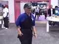 Young At Heart Old Man Dancing
