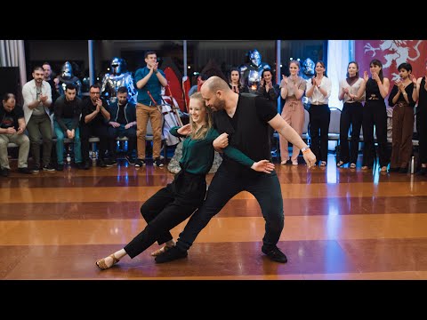 Nir David & Paulina Górka - Advanced Jack&Jill Finals - KingSwing 2022