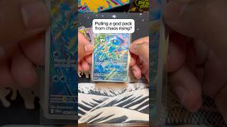 Can we pull a GOD PACK with Chaos Rising?!?!  #pokemon #pokemoncards #chaosrising