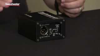 Switchcraft SC900CT Direct Box Overview by Sweetwater