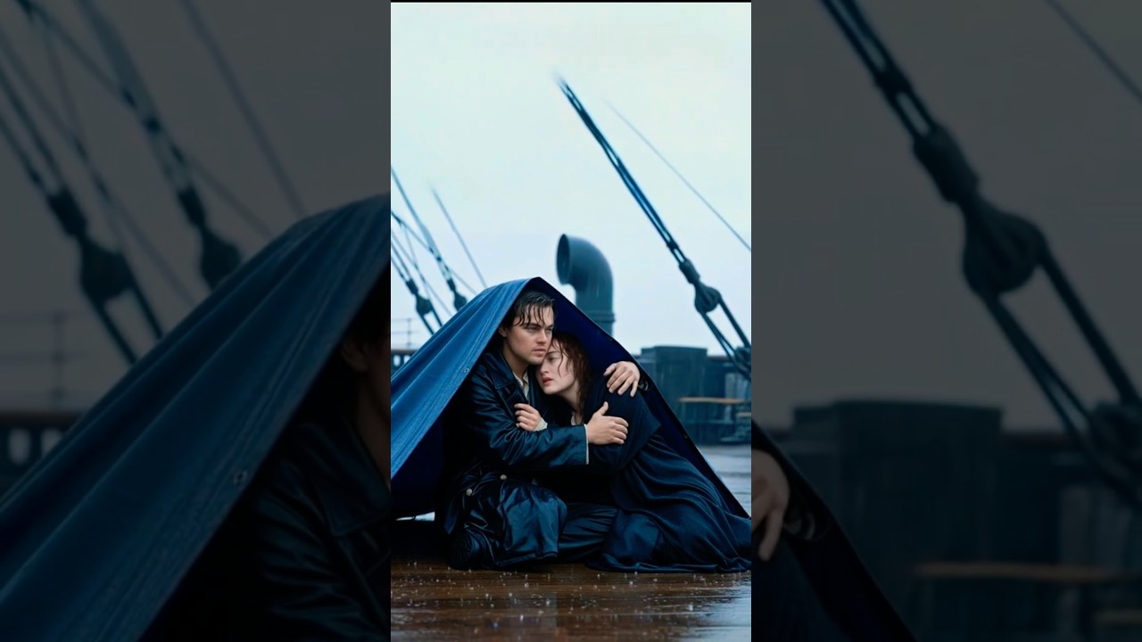 Jack and Rose SURVIVED the Titanic! (AI Alternate Ending) 😱