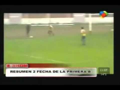 PBM - Fecha2 - Dep. Armenio 0 Colegiales 1