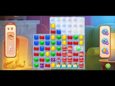 Playrix Homescapes Gameplay Walkthrough Level 12990