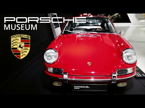 Porsche Museum 4k Tour - History, Races and More - Stuttgart, Germany