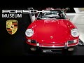 Porsche Museum 4k Tour - History, Races and More - Stuttgart, Germany