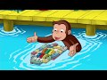 George Builds A Boat Curious George Videos For Kids