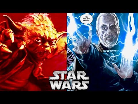 Why Dooku Believed Yoda Was Trained in the Dark Side