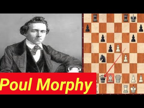 Morphy Crushes Bottin – A Masterclass in Attack. Chess History: Morphy vs Bottin.morphy chess game.