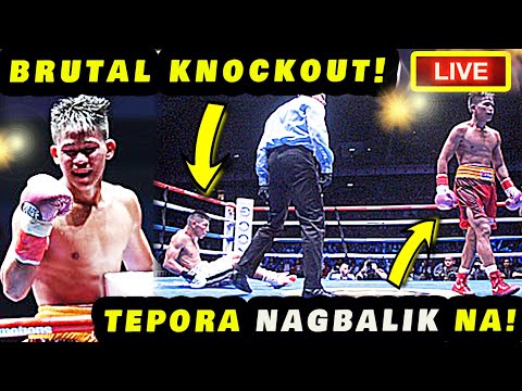 JHACK TEPORA (PHIL) VS DAVID BANDA LEAL (MEXICO) KNOCKOUT FULL FIGHT HIGHLIGHTS!