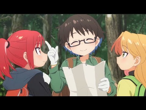 Will You Be Okay Without Nagi-san 😂 | Ruri no Houseki | Episode 10 | Anime Moments 
