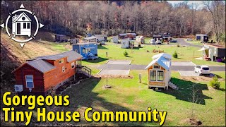 This tiny home community could be best yet! (North Carolina)