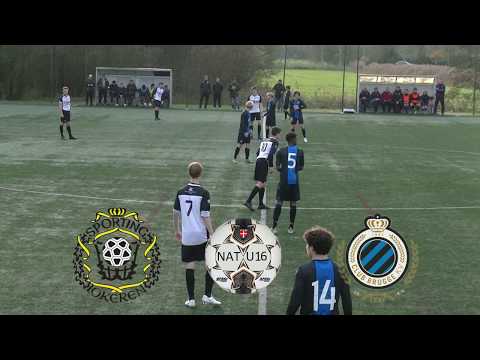 Nat. Elite U16 - Sporting Lokeren - Club Brugge KV. - Uitslag 1-2