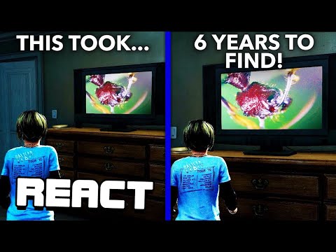 React: 12 STRANGEST Video Game Easter Eggs That Took YEARS To Find