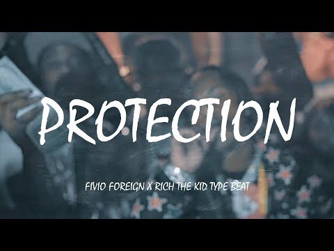 Fivio Foreign x Rich The Kid Type Beat "Protection" | US/UK Drill Instrumental 2019