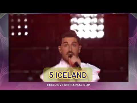 Eurovision 2022 - Day 6 2nd Rehearsal - My Top 10