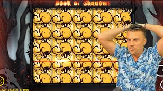 RECORD WINS OF THE WEEK #43 ⚡ CRAZY BOOM FULL SCREEN ON BOOK OF SHADOWS BY NOLIMIT CITY