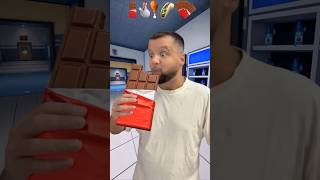I Got the BIG Chocolate Bar in Roblox Animal Hospital 🍫😱 #memes