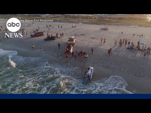 Northeast drownings trigger rip current warnings as Tropical Storm Erin churns