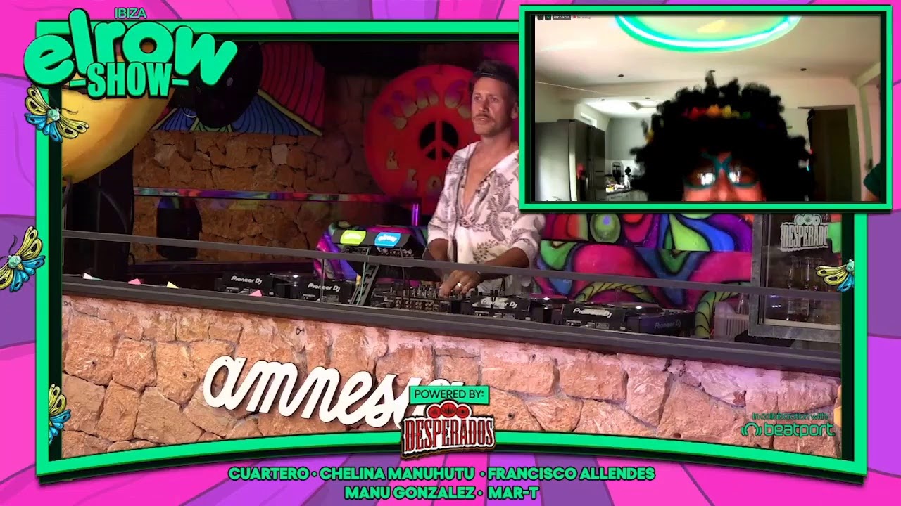 Francisco Allendes - Live @ elrowSHOW Amnesia Ibiza 2020