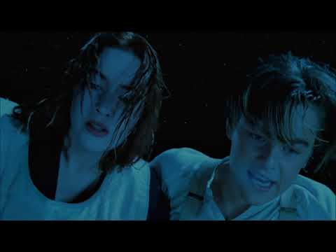 Titanic  -  Stern Sinking Scene (HD)