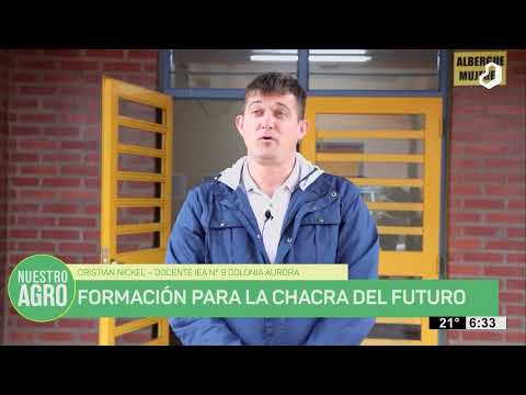 #NuestroAgro: Colonia Aurora forma productores para la chacra
