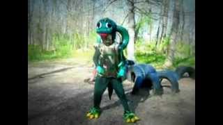 preview picture of video 'Gumption The Dragon Tells Story at Cunningham Falls State Park'