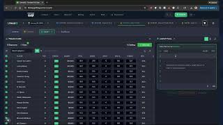 2026 LineupIQ Tutorial | January 30, 2026 | Fantasy Golf Bag thumbnail