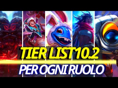 🔥 𝐓𝐈𝐄𝐑 𝐋𝐈𝐒𝐓 𝐃𝐄𝐈 𝐌𝐈𝐆𝐋𝐈𝐎𝐑𝐈 𝐂𝐇𝐀𝐌𝐏𝐈𝐎𝐍 𝐏𝐄𝐑 𝐋𝐀 𝐒𝐄𝐀𝐒𝐎𝐍 𝟏𝟎 🔥 𝐏𝐚𝐭𝐜𝐡 𝟏𝟎.𝟐 - 𝐋𝐞𝐚𝐠𝐮𝐞 𝐨𝐟 𝐋𝐞𝐠𝐞𝐧𝐝𝐬 𝐢𝐭𝐚