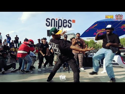 WRESTLER VS BABY WAVE • TOP 16 GUYZ | HWS X EBS FRANCE QUALIFIER