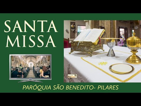 Santa Missa - 22° Domingo do Tempo Comum