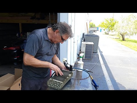 Episode 42 - 1986 Porsche 944 Turbo Restoration - Prepping Climate Control for Assembly