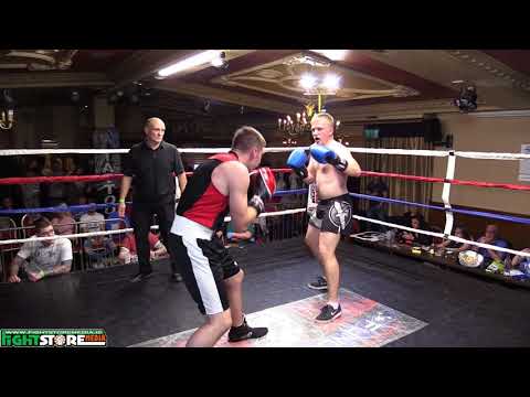 Niall McPolin vs James Cameron - Blood, Sweat and Tears 3