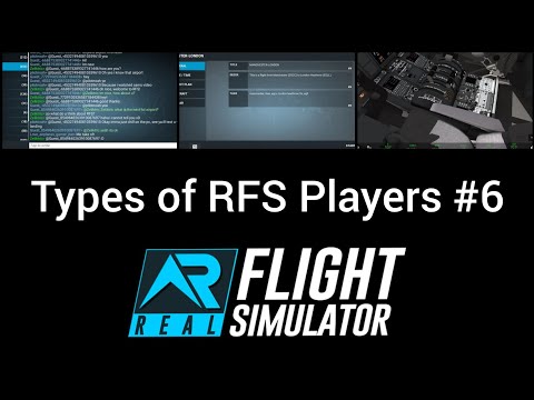 Types of RFS Players #6
