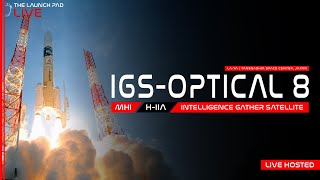 Japan IGS-Optical 8 H-IIA Launch