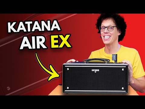 Обзор комбоусилителя Boss Katana-Air EX