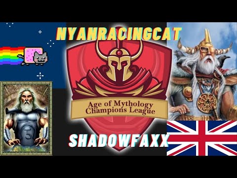 NyanRacingCat vs ShadowFaxx - Relegations (Game 1)