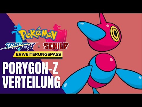 Porygon-Z Verteilung Pokémon Schwert und Schild