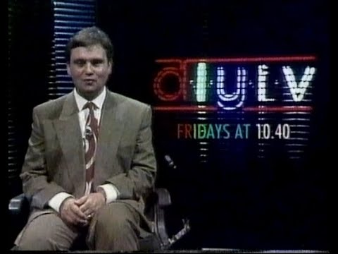 TV DX from Britain 1991