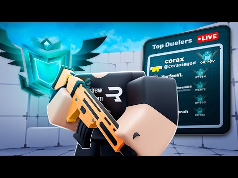 How I REACHED #1 RANKED In Roblox Rivals While CHEATING...